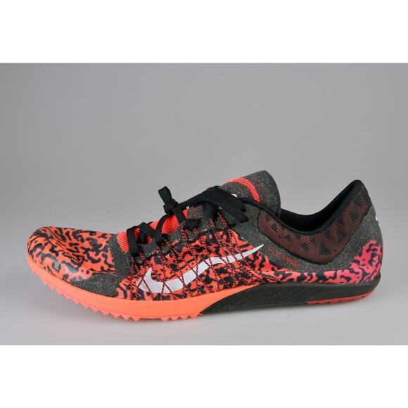 NEW 654693-801 Nike Zoom Victory XC 3 Track Spikes Red Size Men\'s 14 main image 3